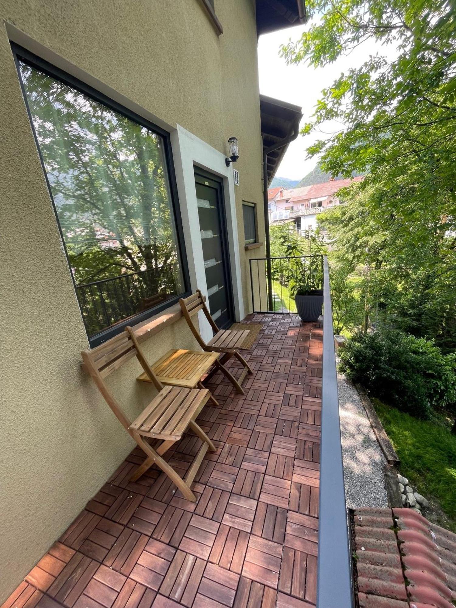 Apartamento Azimut Hisa Tolmin Exterior foto