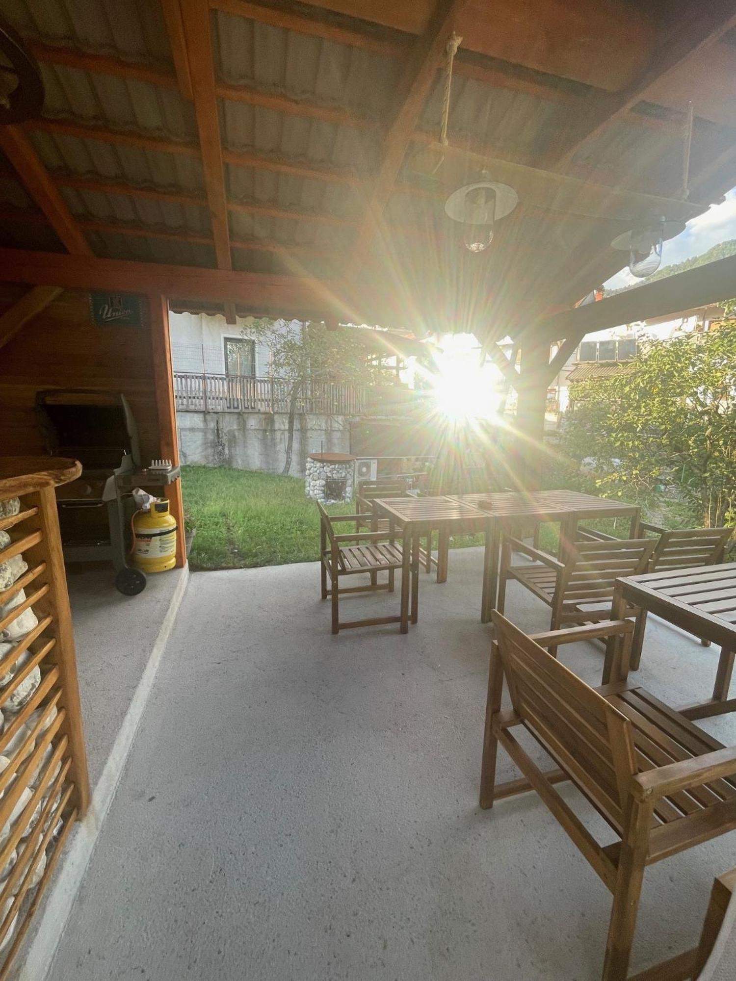 Apartamento Azimut Hisa Tolmin Exterior foto